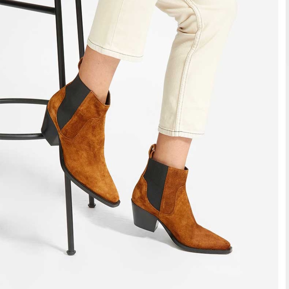 Everlane Western Boot